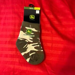 NWT John Deere Socks 12-24 Months